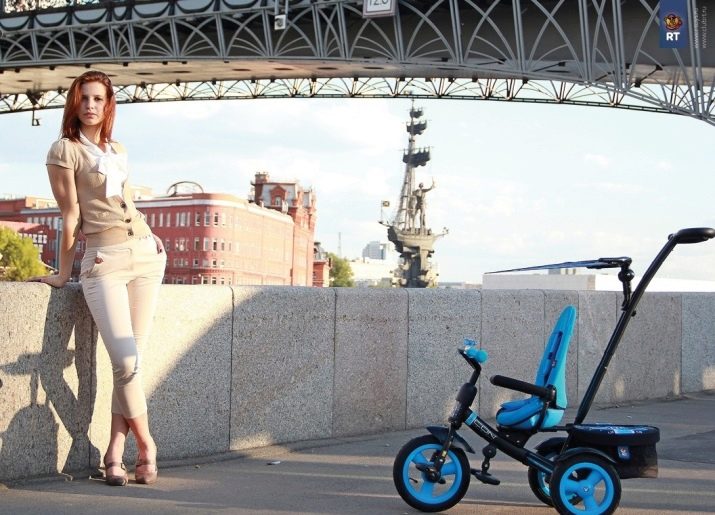 Дитячі велосипеди Lexus Trike: опис триколісних велосипедів для дітей. Як вибрати?