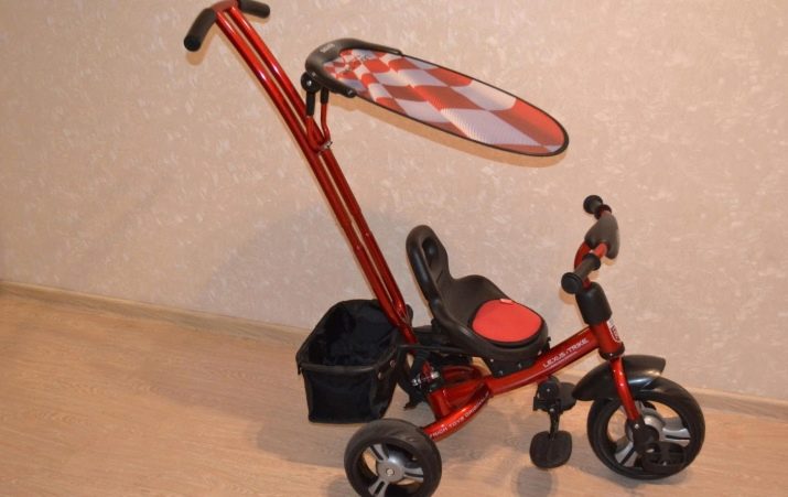 Дитячі велосипеди Lexus Trike: опис триколісних велосипедів для дітей. Як вибрати?