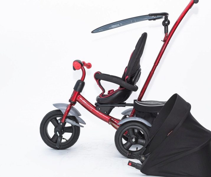 Дитячі велосипеди Lexus Trike: опис триколісних велосипедів для дітей. Як вибрати?