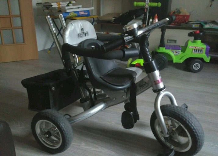 Дитячі велосипеди Lexus Trike: опис триколісних велосипедів для дітей. Як вибрати?