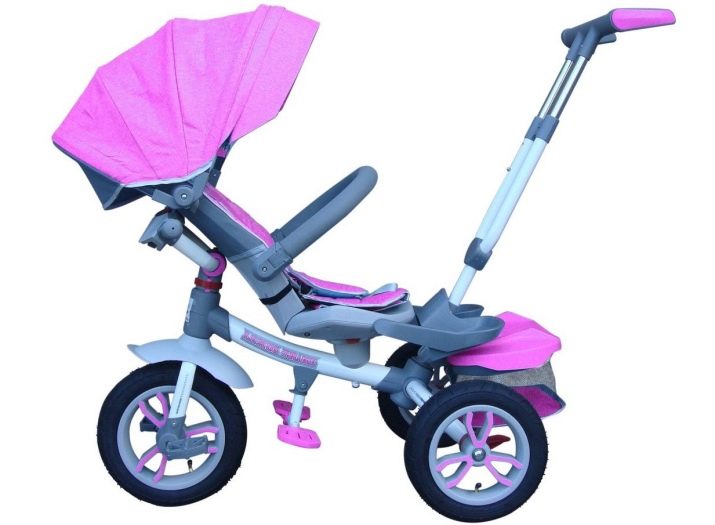 Дитячі велосипеди Lexus Trike: опис триколісних велосипедів для дітей. Як вибрати?