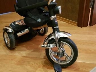 Дитячі велосипеди Lexus Trike: опис триколісних велосипедів для дітей. Як вибрати?