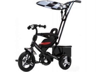 Дитячі велосипеди Lexus Trike: опис триколісних велосипедів для дітей. Як вибрати?