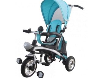Дитячі велосипеди Lexus Trike: опис триколісних велосипедів для дітей. Як вибрати?