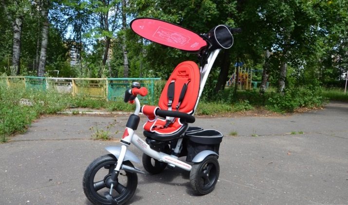 Дитячі велосипеди Lexus Trike: опис триколісних велосипедів для дітей. Як вибрати?