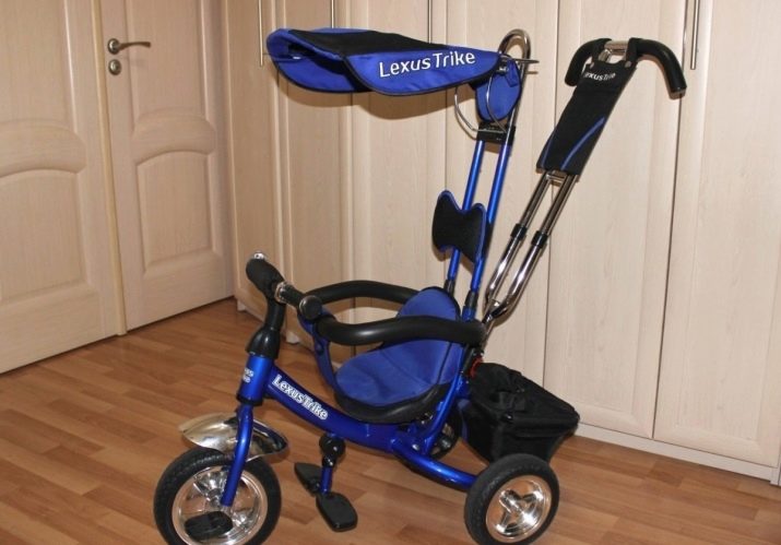 Дитячі велосипеди Lexus Trike: опис триколісних велосипедів для дітей. Як вибрати?