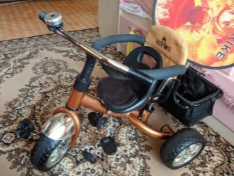 Дитячі велосипеди Lexus Trike: опис триколісних велосипедів для дітей. Як вибрати?