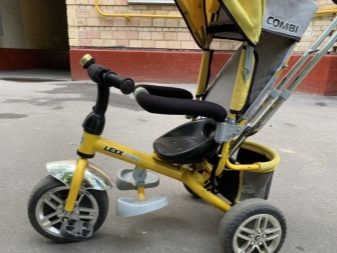 Дитячі велосипеди Lexus Trike: опис триколісних велосипедів для дітей. Як вибрати?