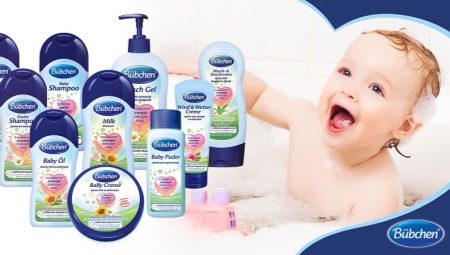 Дитяча косметика Bubchen: особливості німецької косметики для новонароджених, огляд продукції для дітей старше року
