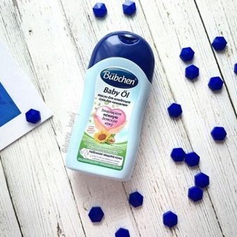 Дитяча косметика Bubchen: особливості німецької косметики для новонароджених, огляд продукції для дітей старше року