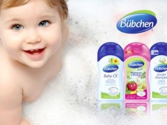 Дитяча косметика Bubchen: особливості німецької косметики для новонароджених, огляд продукції для дітей старше року
