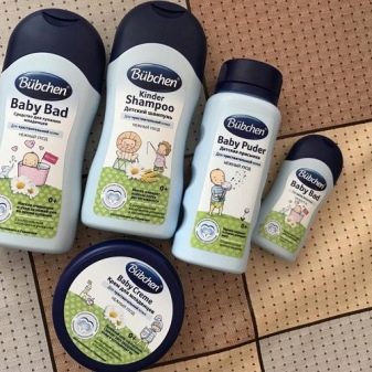 Дитяча косметика Bubchen: особливості німецької косметики для новонароджених, огляд продукції для дітей старше року