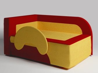 Дитяча софа (51 фото): вибираємо диван-ліжко для підлітка, розсувна, з бортиками і ящиками, тахта для дівчинки або хлопчика, з м’якою спинкою та ортопедична