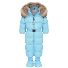 Дитячий комбінезон Moncler (65 фото): зимовий пуховий напівкомбінезон Монклер для дівчаток, відгуки