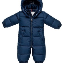 Дитячий комбінезон Moncler (65 фото): зимовий пуховий напівкомбінезон Монклер для дівчаток, відгуки