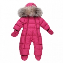 Дитячий комбінезон Moncler (65 фото): зимовий пуховий напівкомбінезон Монклер для дівчаток, відгуки