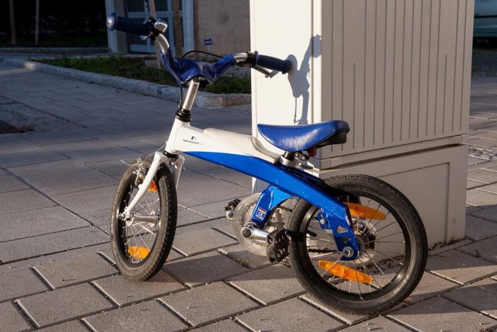 Дитячий велосипед BMW: огляд триколісних моделей Kidsbike і Junior Bike, Mini і Cruise для дітей 4 і 5, 6 і 9, 10 років