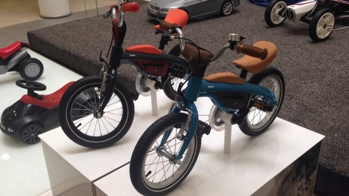Дитячий велосипед BMW: огляд триколісних моделей Kidsbike і Junior Bike, Mini і Cruise для дітей 4 і 5, 6 і 9, 10 років