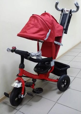 Дитячий велосипед BMW: огляд триколісних моделей Kidsbike і Junior Bike, Mini і Cruise для дітей 4 і 5, 6 і 9, 10 років