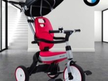 Дитячий велосипед BMW: огляд триколісних моделей Kidsbike і Junior Bike, Mini і Cruise для дітей 4 і 5, 6 і 9, 10 років