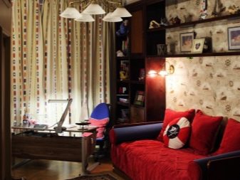 Диван для хлопчика-підлітка (50 фото): вибираємо диван-ліжко для дитини 14-15 років у кімнату, в сучасному стилі, розкладні з ящиками та інші