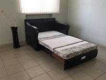 Диван-стіл: 3 в 1 з ліжком і інші варіанти трансформера, кольору і вибір для малогабаритної квартири