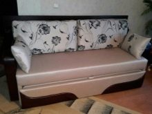 Диван-стіл: 3 в 1 з ліжком і інші варіанти трансформера, кольору і вибір для малогабаритної квартири