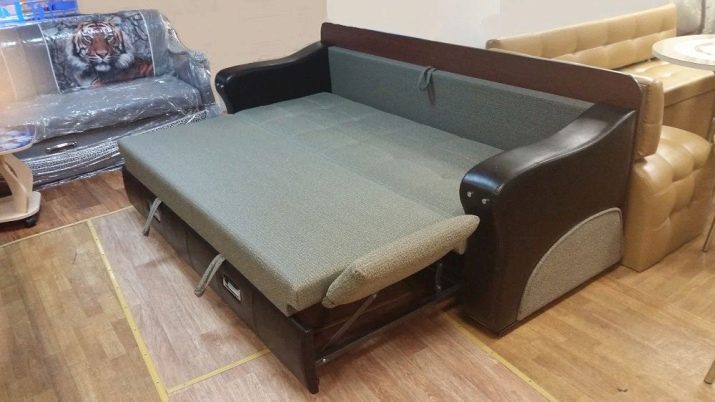 Диван-стіл: 3 в 1 з ліжком і інші варіанти трансформера, кольору і вибір для малогабаритної квартири