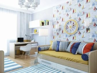 Дивани для підлітків (63 фото): розкладні моделі в дитячу кімнату з ортопедичними і простими матрацами, односпальні та кутові, тахта кушетка