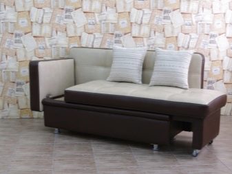 Дивани-кушетки (59 фото): розкладні зі спинкою і ящиком для білизни, маленькі одномісні диванчики і інші моделі