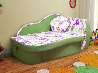 Дивани-кушетки (59 фото): розкладні зі спинкою і ящиком для білизни, маленькі одномісні диванчики і інші моделі