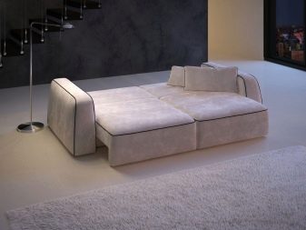 Дивани Moon (62 фото): кутова, модульні і інші меблі фірми. Особливості продукції фабрики «Живі дивани». Відгуки покупців