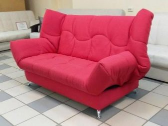 Дивани з механізмом «клік-кляк» (77 фото): диван-ліжко з ортопедичним матрацом і інші моделі. Їх перетяжка. Як вони розкладаються? Відгуки покупців