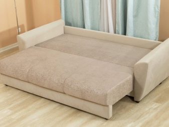 Дивани з ящиком для білизни: розсувний вперед і розкладні кутові дивани з двома білизняними ящиками, інші моделі