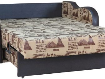 Дивани з ящиком для білизни: розсувний вперед і розкладні кутові дивани з двома білизняними ящиками, інші моделі