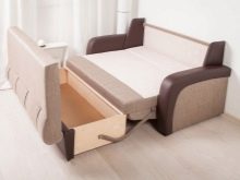 Дивани з ящиком для білизни: розсувний вперед і розкладні кутові дивани з двома білизняними ящиками, інші моделі