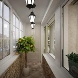 Дизайн балкона (216 фото): оформлення інтер’єру балкона в квартирі. Як облаштувати його всередині? Варіанти ексклюзивного дизайну. Ідеї простих і стильних проектів