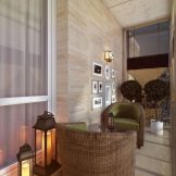 Дизайн балкона (216 фото): оформлення інтер’єру балкона в квартирі. Як облаштувати його всередині? Варіанти ексклюзивного дизайну. Ідеї простих і стильних проектів