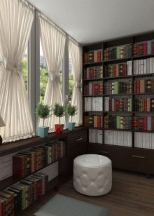 Дизайн балкона (216 фото): оформлення інтер’єру балкона в квартирі. Як облаштувати його всередині? Варіанти ексклюзивного дизайну. Ідеї простих і стильних проектів