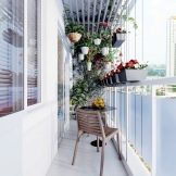Дизайн балкона (216 фото): оформлення інтер’єру балкона в квартирі. Як облаштувати його всередині? Варіанти ексклюзивного дизайну. Ідеї простих і стильних проектів