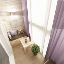 Дизайн балкона 3 квадратних метра (60 фото): варіанти інтер’єру балкона 3 кв. м у панельному і приватному будинку. Оздоблення всередині і інші нюанси оформлення панорамних та інших балконів