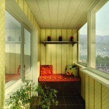 Дизайн балкона 3 квадратних метра (60 фото): варіанти інтер’єру балкона 3 кв. м у панельному і приватному будинку. Оздоблення всередині і інші нюанси оформлення панорамних та інших балконів