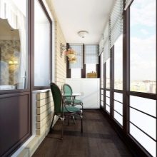 Дизайн балкона 3 квадратних метра (60 фото): варіанти інтер’єру балкона 3 кв. м у панельному і приватному будинку. Оздоблення всередині і інші нюанси оформлення панорамних та інших балконів
