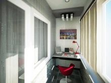 Дизайн балкона 3 квадратних метра (60 фото): варіанти інтер’єру балкона 3 кв. м у панельному і приватному будинку. Оздоблення всередині і інші нюанси оформлення панорамних та інших балконів