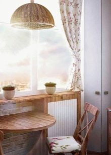 Дизайн балкона 3 квадратних метра (60 фото): варіанти інтер’єру балкона 3 кв. м у панельному і приватному будинку. Оздоблення всередині і інші нюанси оформлення панорамних та інших балконів