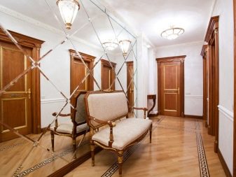 Дизайн холу в приватному будинку і квартирі (80 фото): красиві шпалери в інтер’єрі холу-передпокою в заміському будинку, оформлення невеликого і великого холів