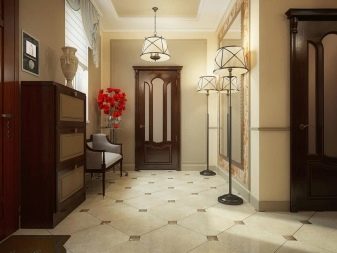 Дизайн холу в приватному будинку і квартирі (80 фото): красиві шпалери в інтер’єрі холу-передпокою в заміському будинку, оформлення невеликого і великого холів