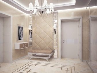 Дизайн холу в приватному будинку і квартирі (80 фото): красиві шпалери в інтер’єрі холу-передпокою в заміському будинку, оформлення невеликого і великого холів