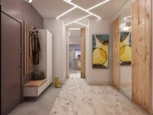 Дизайн коридору (86 фото): кращі ідеї для створення гарного інтер’єру коридору в звичайній квартирі, приклади проектів