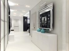 Дизайн коридору (86 фото): кращі ідеї для створення гарного інтер’єру коридору в звичайній квартирі, приклади проектів